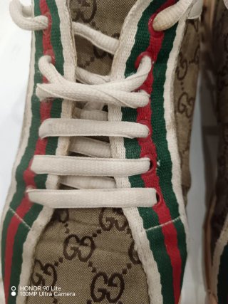 Scarpe Gucci Vintage Unisex Tg 40.5
