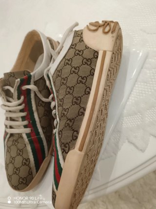 Scarpe Gucci Vintage Unisex Tg 40.5