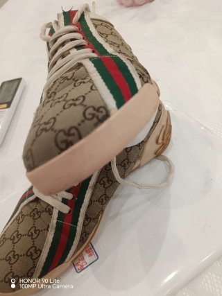 Scarpe Gucci Vintage Unisex Tg 40.5