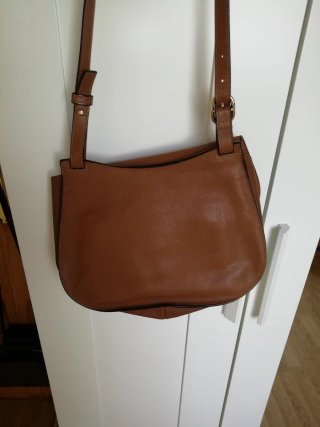 Bolso bandolera piel Massimo Dutti