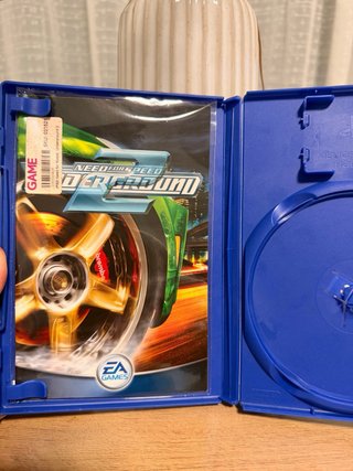 Carátula y manual Need for Speed Underground 2 PS2