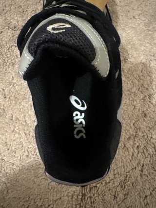 Zapatillas ASICS GEL NYC Negras/Grises