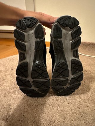 Zapatillas ASICS GEL NYC Negras/Grises