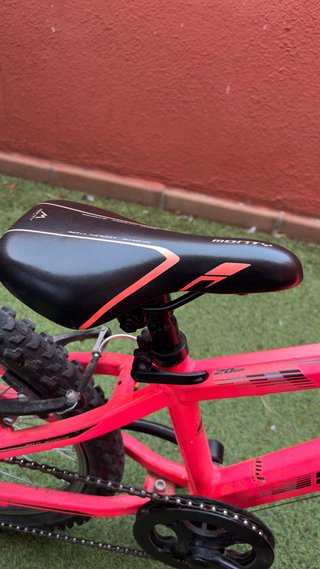 Bicicleta Monty KX5 Infantil 20polzades Rosa