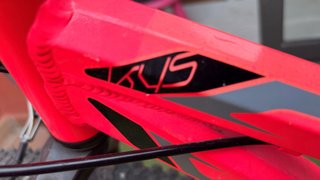 Bicicleta Monty KX5 Infantil 20polzades Rosa