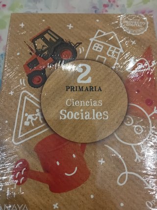 Libros ciencias sociales 2° de primaria anaya