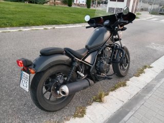 Honda Rebel 500 Negra