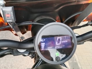 Honda Rebel 500 Negra