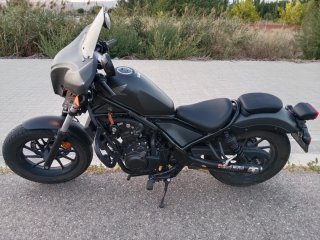 Honda Rebel 500 Negra