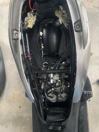 Kymco Super Dink 125i Maxi Scooter