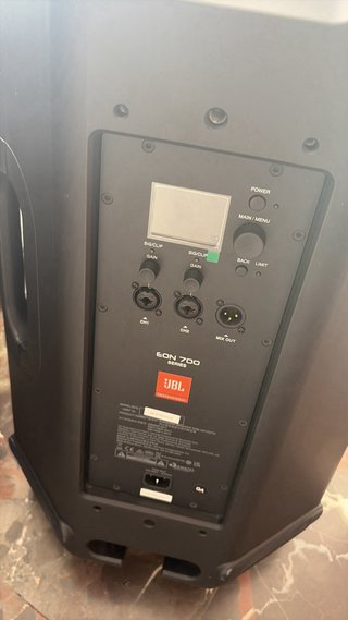 Altavoz JBL 15 Activo Profesional 1300W