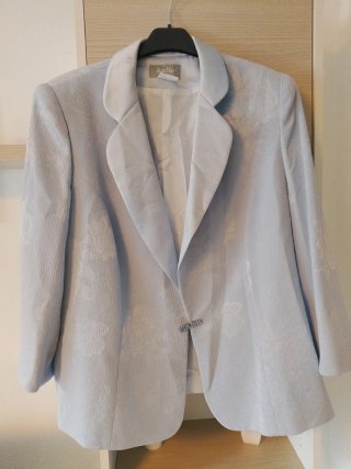 Americana/Chaqueta Ceremonia Vintage Talla 52