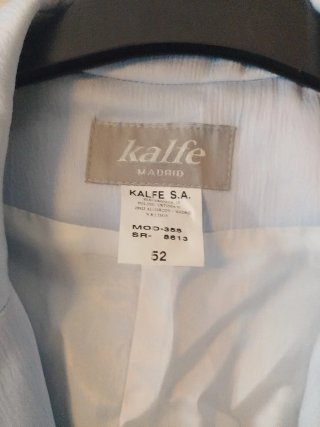 Americana/Chaqueta Ceremonia Vintage Talla 52