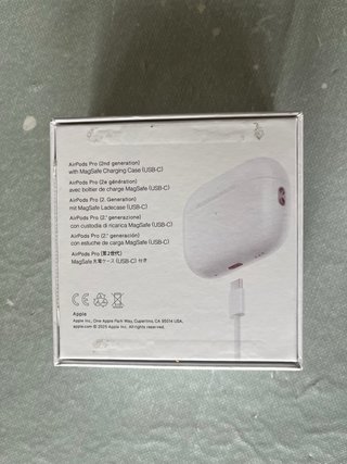 AirPods Pro 2 con ANC (Cancelación de ruido)