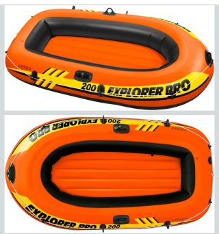 Barca hinchable Intex Explorer Pro 200