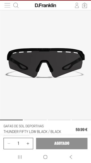 Gafas D. Franklin Negras