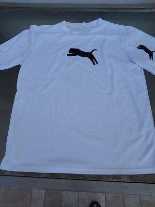Camiseta Puma Talla L Blanca