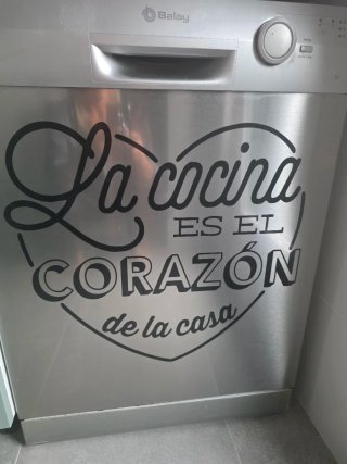 Lavavajillas Balay Inox 60cm