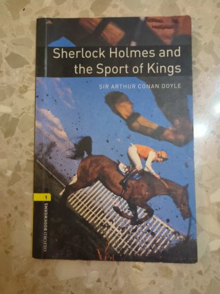 Oxford Bookworms Library: Stage 1: Sherlock Hol...