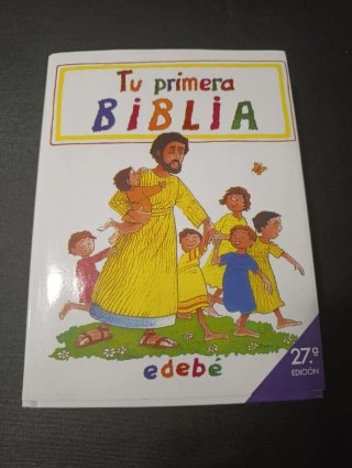 Biblia infantil (Tú primera biblia)