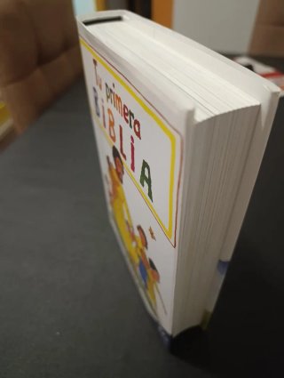 Biblia infantil (Tú primera biblia)