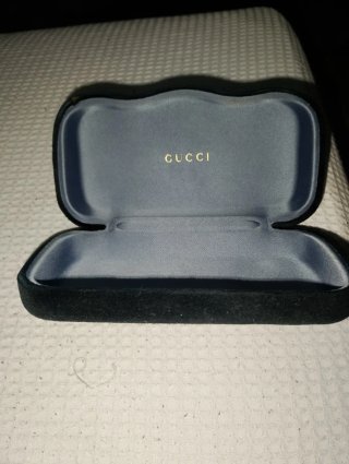Funda gafas Gucci negra