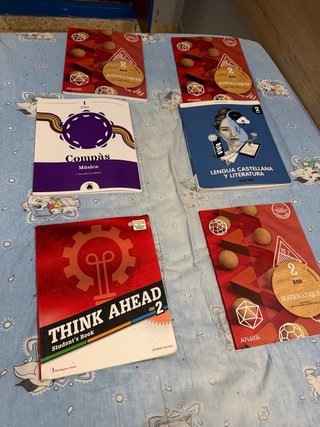 Libros 2 eso Comunidad Valenciana