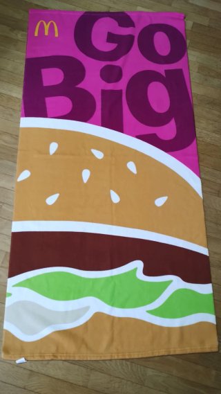 Telo McDonald's Go Big