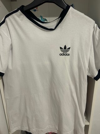 Camiseta Adidas Blanca Talla L