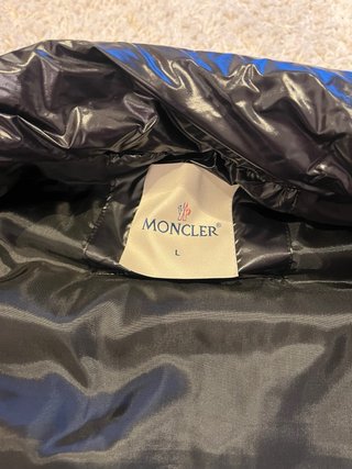 Chaleco Moncler Negro