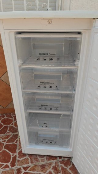 Congelador Vertical Infiniton 5 Cajones