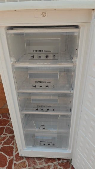 Congelador Vertical Infiniton 5 Cajones