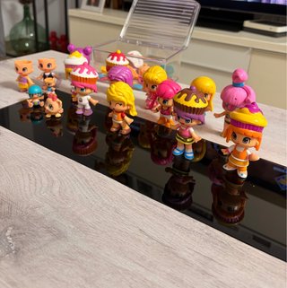 Lote Muñecas Pinypon Cupcakes