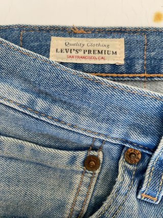 Pantalón Levi's 501 Hombre Azul Talla M