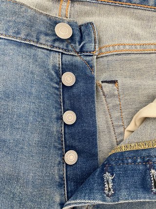 Pantalón Levi's 501 Hombre Azul Talla M