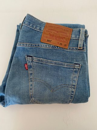 Pantalón Levi's 501 Hombre Azul Talla M