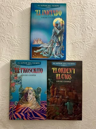 Trilogia El señor del tiempo
