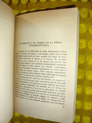 Sobre la teoría especial y la teoría general de...