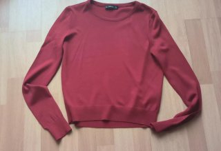 Jersey Zara Rojo Talla S