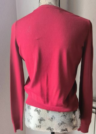 Jersey Zara Rojo Talla S