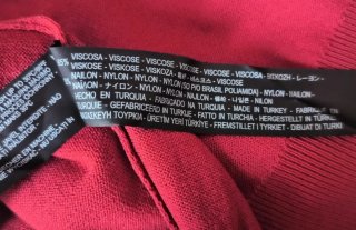 Jersey Zara Rojo Talla S