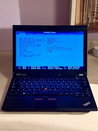 Lenovo ThinkPad X230 + Mini Dock Series 3