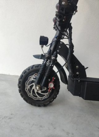Patinete Eléctrico Todoterreno