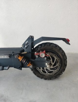 Patinete Eléctrico Todoterreno