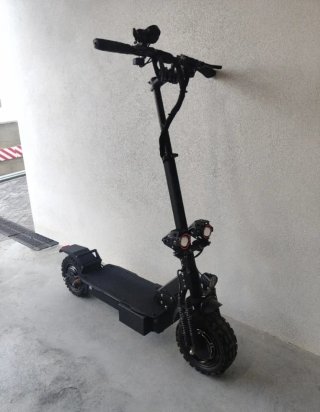 Patinete Eléctrico Todoterreno