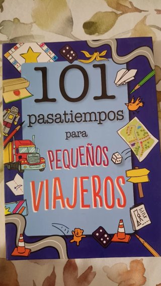 101 pasatiempos para pequeños viajeros