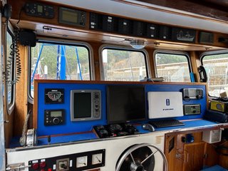 Barco de pesca palangre de fondo