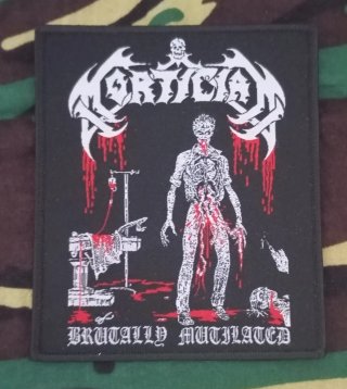 Mortician Woven Patch (Nuevo Raro)