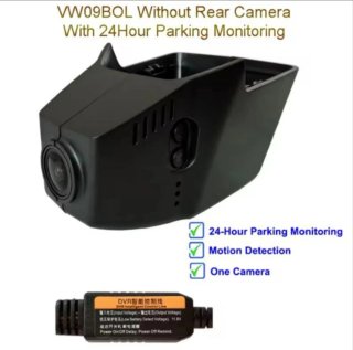 Dash Cam Seat León y Cupra 24h Parking Monitor