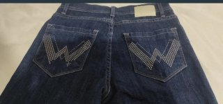 Pantalone vaquero azul